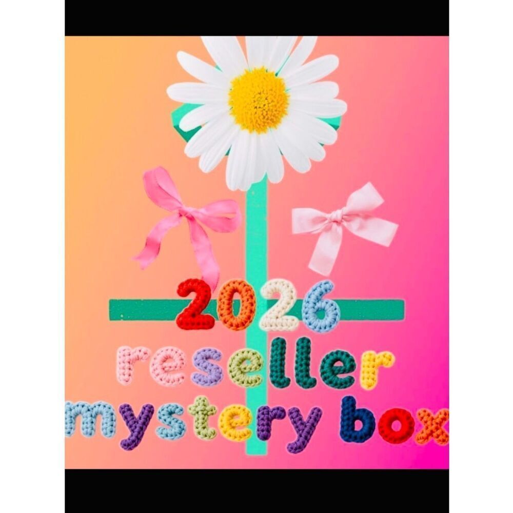 2026 Resellers Mystery  Box! Current Edition 6-11 mixed clothing & accessories🎁